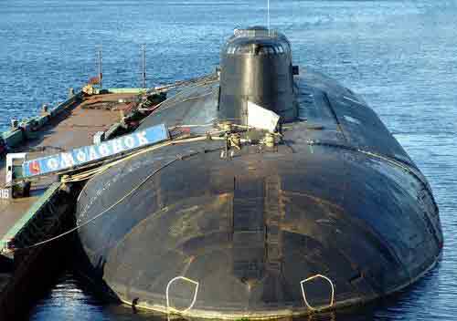 АПЛ проекта 949А К-410 Смоленск АПЛ проекта 949А К-410 Смоленск