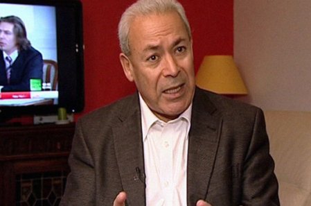 Главы аппозиционного Сирийского Национального Совета Бурхан Гальюн Главы аппозиционного Сирийского Национального Совета Бурхан Гальюн