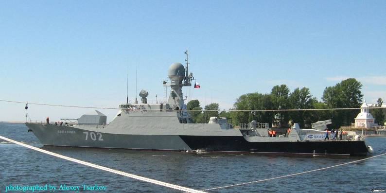 Малый артиллерийский корабль Волгодонск проекта 21630 Буян Малый артиллерийский корабль Волгодонск проекта 21630 Буян