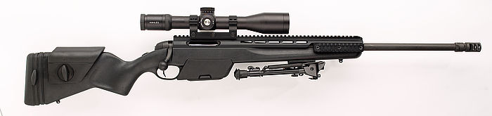 Снайперская винтовка STEYR SSG 04 A1 австрийской фирмы Steyr Mannlicher Снайперская винтовка STEYR SSG 04 A1 австрийской фирмы Steyr Mannlicher