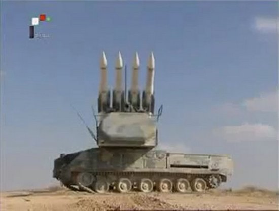 Сирийский Бук-М2Е Сирийский Бук-М2Е