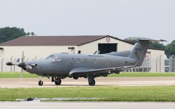 Разведывательный самолет U-28 ВВС США Разведывательный самолет U-28 ВВС США