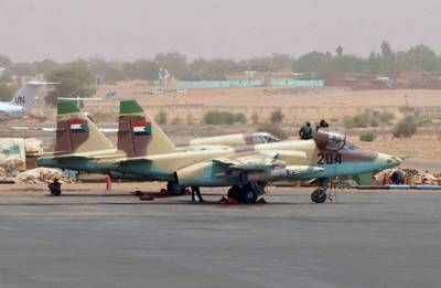 Суданские Су-25