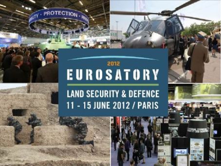 Выставка вооружений Eurosatory 2012 в Париже Выставка вооружений Eurosatory 2012 в Париже