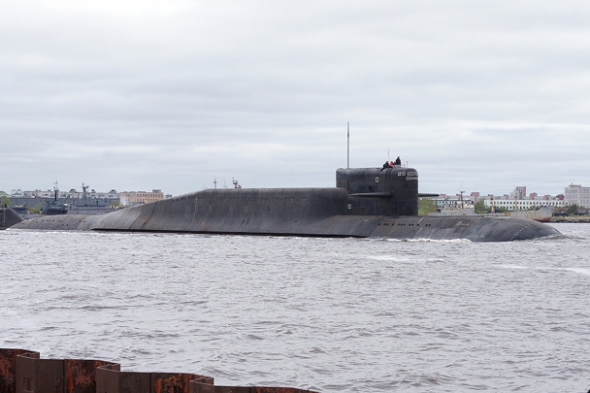 Атомная подлодка К-407 Новомосковск Атомная подлодка К-407 Новомосковск