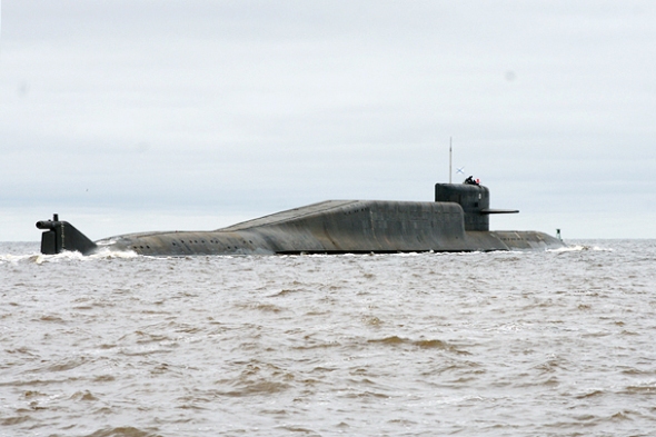 Атомная подлодка К-407 Новомосковск Атомная подлодка К-407 Новомосковск