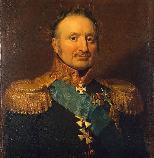 Граф Петр Христианович Витгенштейн. Худ Д. Доу Граф Петр Христианович Витгенштейн. Худ Д. Доу