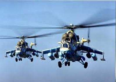 Боевой вертолет Ми-35 Боевой вертолет Ми-35