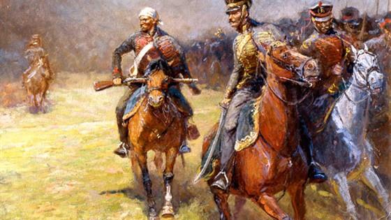Художник А. Чагадаев 1812 год. Художник А. Чагадаев