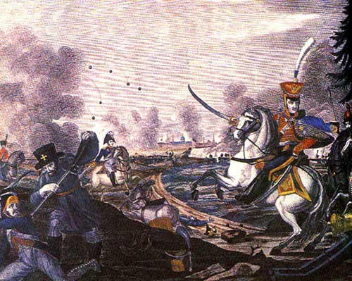 Взятие Полоцка 6 октября 1812 года. И. Беггров (по рис. Д. Скотти1814) Взятие Полоцка 6 октября 1812 года. И. Беггров (по рис. Д. Скотти1814)