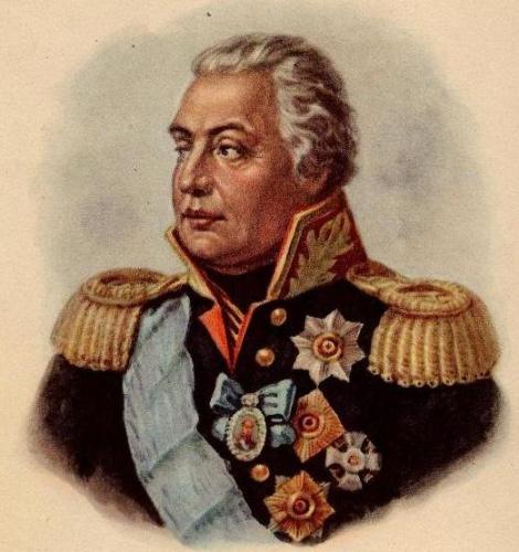 Михаил Илларионович Голенищев-Кутузов Михаил Илларионович Голенищев-Кутузов