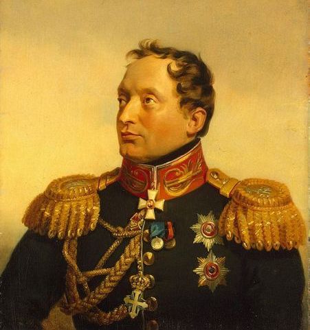Генерал маркиз Филипп Осипович Паулуччи Генерал маркиз Филипп Осипович Паулуччи