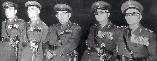 Диктатура Черных полковников правила Грецией в 1967-1974 годы Диктатура Черных полковников правила Грецией в 1967-1974 годы