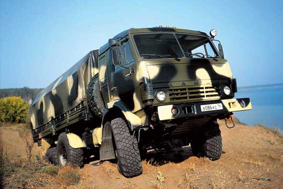 КамАЗ-53501 'Мустанг'