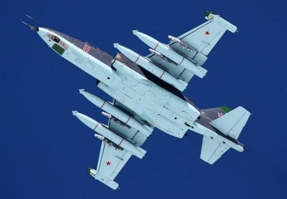 Штурмовик Су-25СМ3 Штурмовик Су-25СМ3