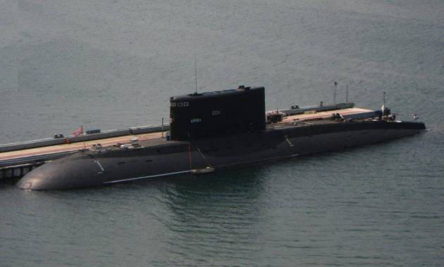 Дизельная подводная лодка проекта 636 'Варшавянка' Дизельная подводная лодка проекта 636 'Варшавянка'
