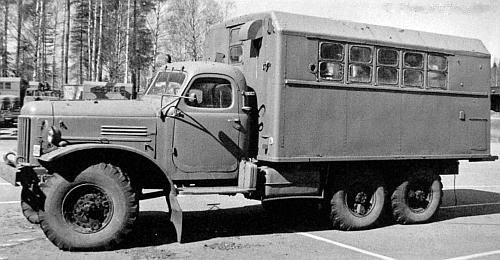 ВАРЭМ-3Д на шасси ЗИЛ-157КЕ с удлиненным кузовом СУН ВАРЭМ-3Д на шасси ЗИЛ-157КЕ с удлиненным кузовом СУН