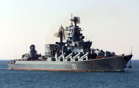 Ракетный крейсер Москва Ракетный крейсер Москва