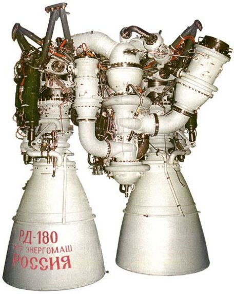 Ракетный двигатель РД-180 Ракетный двигатель РД-180