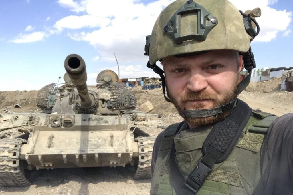 Военкор Александр Коц