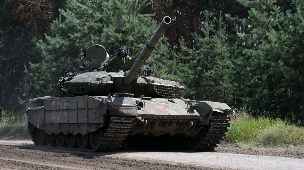 Маскировочное покрытие «Накидка» российских танков может отражать ракеты Javelin