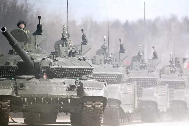 Уралвагонзавод передал в войска очередную партию танков Т-90М «Прорыв» и Т-72Б3М